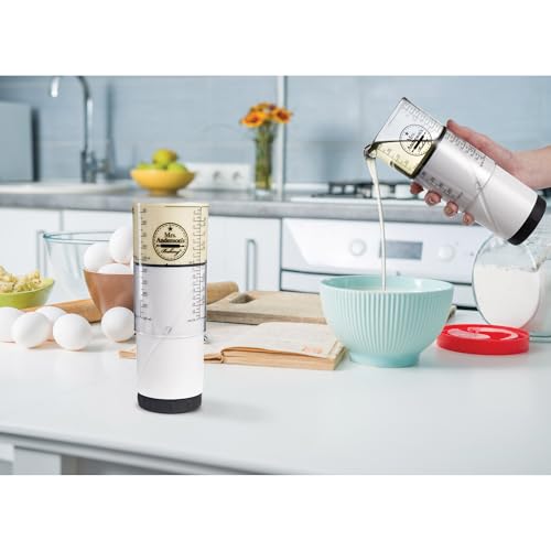 Mrs. Anderson's Baking Adjustable Liquid Dry Measuring Cup, 16.5-Ounce Capacity