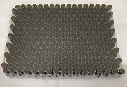 Wild Essentials 5ml Amber Glass Bottles with Euro Dropper Caps (255 Pack) - Great for Essential Oils, Perfumes and DIY Aromatherapy - Easy to Fill, Clean and Reuse - Protective and Durable - size: 5ml-Pack of 255