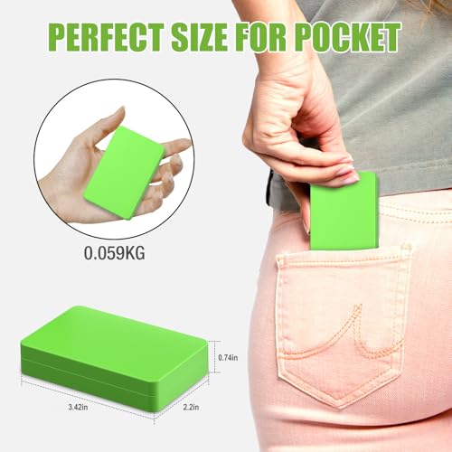 Digital Pocket Grams Scale, Diyife 1000g/0.01g High Precision, 7 Units Conversion Mini Scale with LCD Display, Tare Function for Food, Jewelry, Powder, Green - color: Green