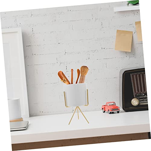 SOLUSTRE Modern Kitchen Silverware Set Holder Cutlery Drainer Utensil Holder for Counter