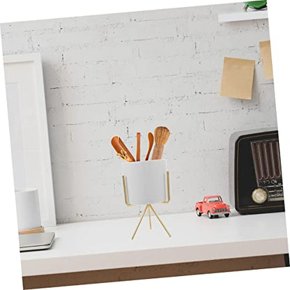 SOLUSTRE Modern Kitchen Silverware Set Holder Cutlery Drainer Utensil Holder for Counter