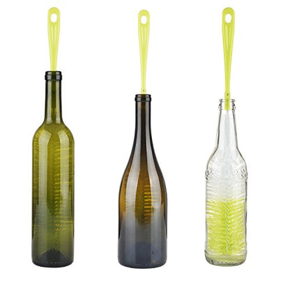 ALINK Bottle Cleaning Brush Set for Long Narrow Neck Bottles
