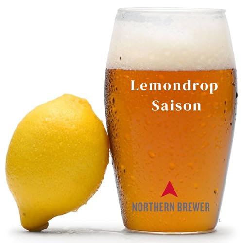 Northern Brewer - Lemondrop Saison Extract Beer Recipe Kit, Makes 5 Gallons - color: Lemondrop Saison