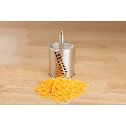 Fantes Cheese Grater with Suction-Base and 2 Drums, The Italian Market Original since 1906 - style: Suction Base Grater