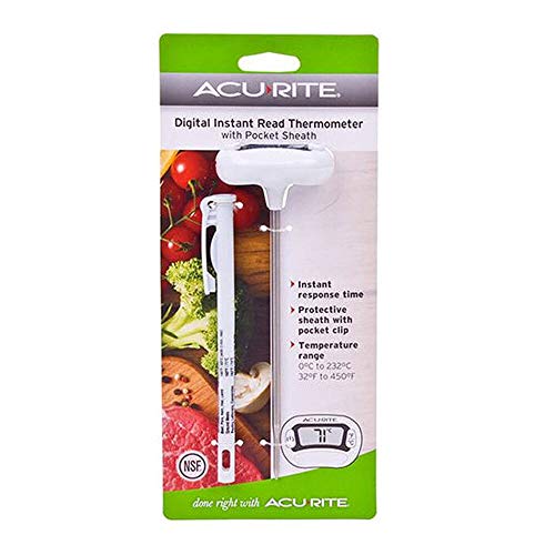 Chaney Acu-Rite Digital Instant Read Thermometer, 00681