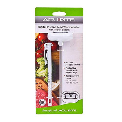 Chaney Acu-Rite Digital Instant Read Thermometer, 00681