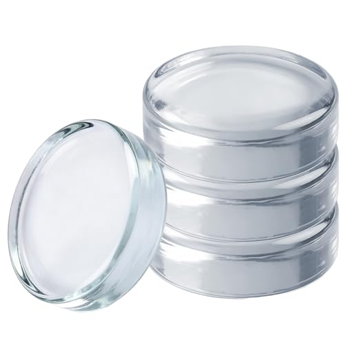 4 Pack Fermentation Weight,Glass Fermenting Weights for Wide Mouth Mason Jars,Fermentation Kit for Sauerkraut,Pickles Dishwasher Safe - style: Flat