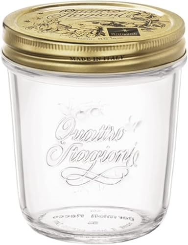 Bormioli Rocco Quattro Stagioni Pot,Transparent - size: 318ml