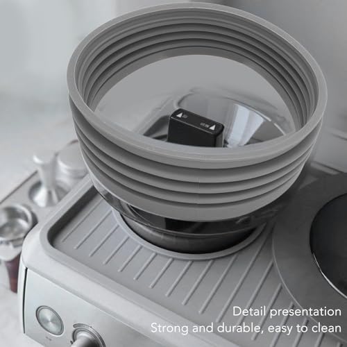 Kadimendium Silicone Bellow Coffee Grinder Accessories Dual Purpose Design for 8 Series Food Grade Material 1 X Bean Bellow