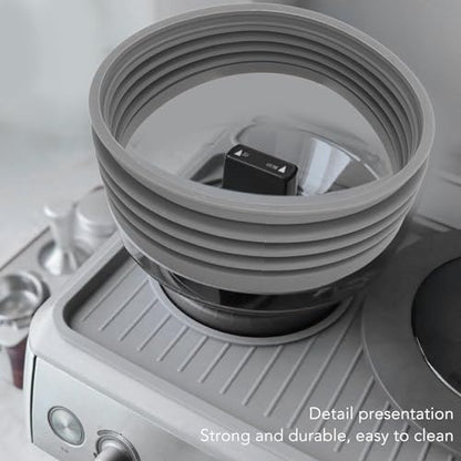 Kadimendium Silicone Bellow Coffee Grinder Accessories Dual Purpose Design for 8 Series Food Grade Material 1 X Bean Bellow