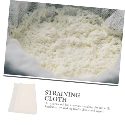 1.2m Tofu Straining Cheesecloth Reusable Nylon Filter Cloth for Draining Tofu Milk Yogurt and Juice Mesh Cooking Canning and Cheese Making