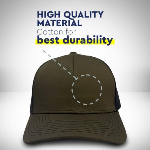 Speedy Pros Mesh Cap Hat Embroidered Bee Keeper Honey Farmer Bees Embroidery Trucker Hats for Men & Women Cotton - color: Black Design Only