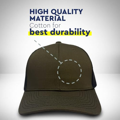 Speedy Pros Mesh Cap Hat Embroidered Bee Keeper Honey Farmer Bees Embroidery Trucker Hats for Men & Women Cotton - color: Grey Personalized Text Here