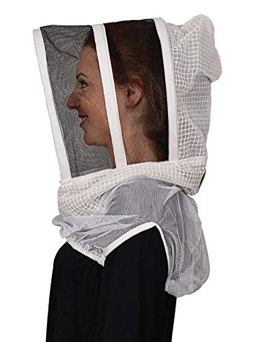 Humble Bee 221 Ultravent Beekeeping Veil with Fencing Hood