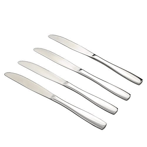 16-Piece Stainless Steel Dinner Knives Set