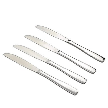 16-Piece Stainless Steel Dinner Knives Set