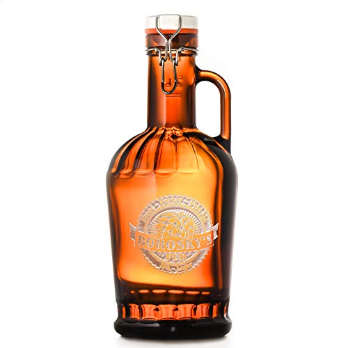 Engraved Flip Swing Top Growler