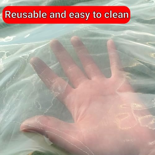 10PCS Honey Strainer Filter Reusable Bee Honey Net Bag Nylon Mesh Strainer Washable Beekeeping Supplies with Adjustable Drawstring for Wax Beer Nut Milk