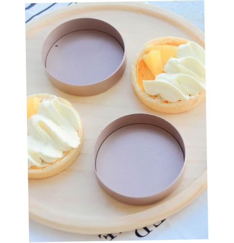 Tart Press Tool Wood Egg Tart Pusher DIY Baking Dough Press Pastry Tamper Wooden Mould Wood Tamper