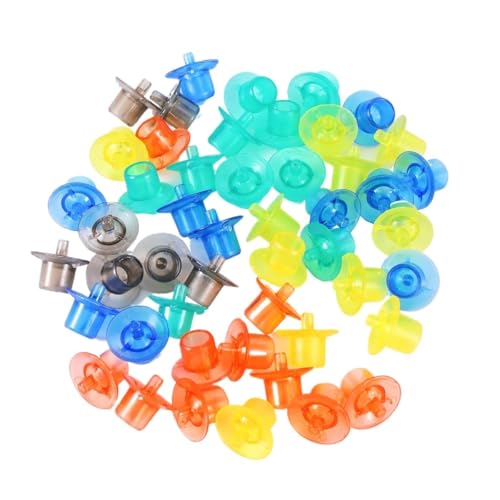 300PCS King Table Protection Cup Queen Bee Breeding Base Mount Pin Cell Cups Queen Rearing Cell Cups Beekeeping Tools(Mix) - color: Mix