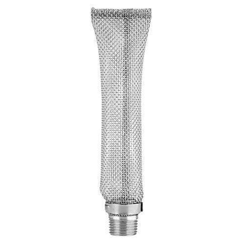 Stainless Steel Beer Filter, Mash and Tun Boil Screen, Beer Brew Hop Filter Strainer Tool for Home Brew Beer Kettle Mash Tun, 6 Inch