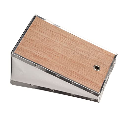 Bee Smoker Bellow, Premium Plywood PVC Leather Beekeeping Equipment Replacement with, for Beehive and Bee Smoker