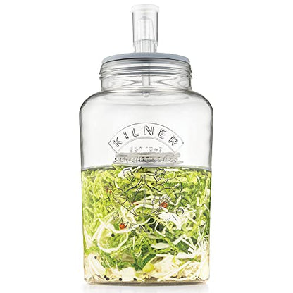Kilner 5 Litre Fermentation Set - size: 5 liters