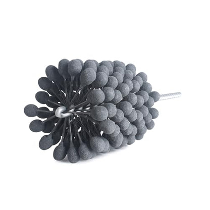 Garhgi 2.685"(68mm) Cylinder Honing Tool, 320 Grit SC Abrasive Balls for 2-5/8" Automotive Motor Engine Brake Rotor Bore Crosshatching Deglazing Polishing on Metals Cast Iron Steel - size: 2.685"(68mm), style: 320 Grit