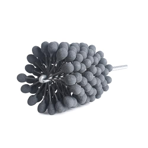 Garhgi 2.685"(68mm) Cylinder Honing Tool, 320 Grit SC Abrasive Balls for 2-5/8" Automotive Motor Engine Brake Rotor Bore Crosshatching Deglazing Polishing on Metals Cast Iron Steel - size: 2.685"(68mm), style: 320 Grit