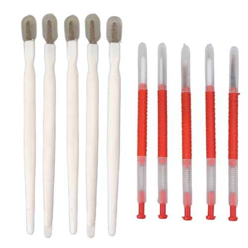 Drfeify Queen Bee Rearing System Premium Grafting Kit with 110 Cell Cups and Tools for Beekeeping Enthusiasts Plastic 441g