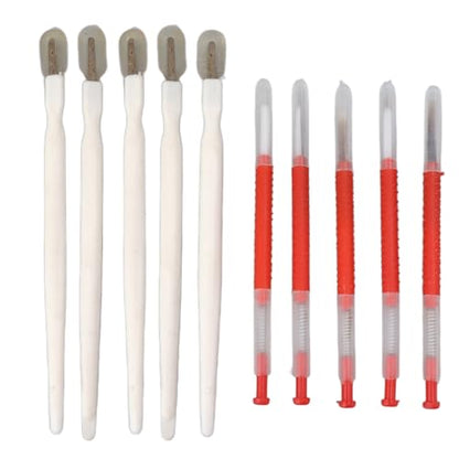 Drfeify Queen Bee Rearing System Premium Grafting Kit with 110 Cell Cups and Tools for Beekeeping Enthusiasts Plastic 441g