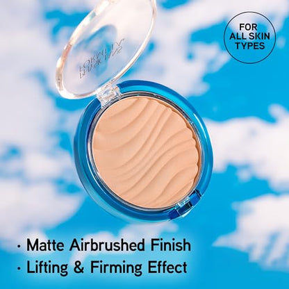 Physicians Formula Mineral Wear Talc-Free Airbrushing Pressed Powder, Full Coverage Mineral Face Powder for Sensitive Skin – Beige - color: Talc Beige