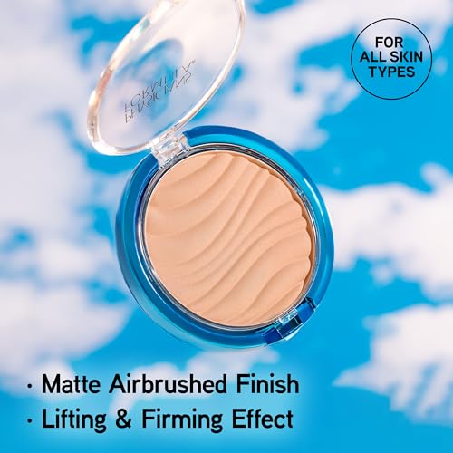 Physicians Formula Mineral Wear Talc-Free Airbrushing Pressed Powder, Full Coverage Mineral Face Powder for Sensitive Skin – Creamy Natural - color: Talc-Free Creamy Natural