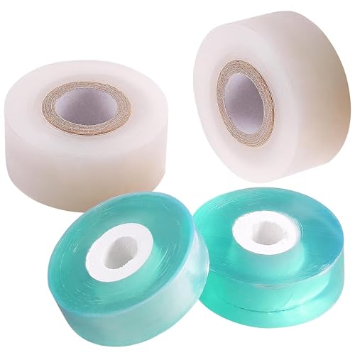 4 Pcs Grafting Tape for Fruit Trees,Garden Plant Nursery Tape Stretchable Self Adhesive Membrane Clear Floristry Film,Plant Repair Budding Tape