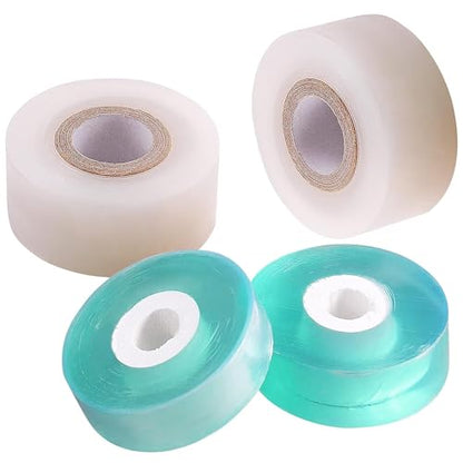 4 Pcs Grafting Tape for Fruit Trees,Garden Plant Nursery Tape Stretchable Self Adhesive Membrane Clear Floristry Film,Plant Repair Budding Tape