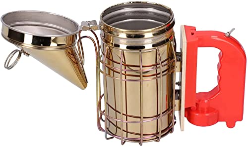 Beehive Smoker -Electric Stainless Steel Beehive Smoker Electric Beekeeping Equipment Apiculture Tool