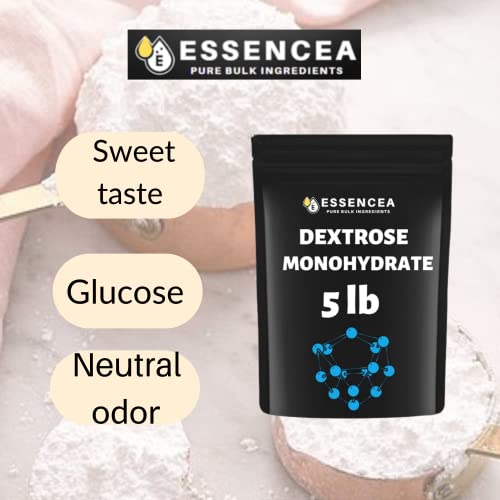 Citric Acid 5lb and Dexterose Monohydrate 5lbs| Pure and Bulk Ingredients Combo Pack