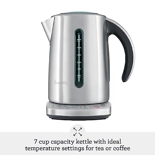 Breville BKE820XL IQ Kettle Water Heater, 7 Cup, Brushed Stainless Steel