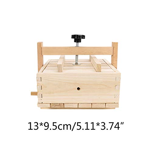 Tofu Mold Maker Press Making Cheese Kit Wooden Box Tool Pressing Presser Home Homemade Curd Stamper Soybean Multifunction Cheese Press - size: zzzz-s