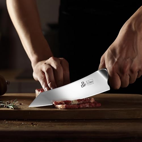 DDF iohEF Kitchen Knife Set, 4 Piece Professional Ultra Sharp Knives Set, Japanese High Carbon Stainless Steel Chef Knife Set for Home and Kitchen - color: 4PCS Kitchen Knives