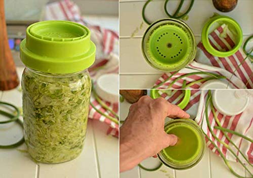 6 Pickle Pusher Fermentation Weight Replacements Only. Replaces Old Fashioned Weights, Performs 10X Better!