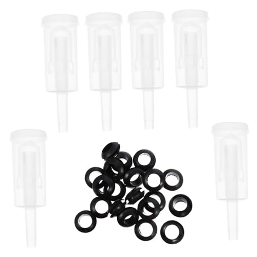 3-Piece Air Locks Silicone Stoppers for Wine Fermentation Sturdy and Easy to Use Brewing Supplies for Homebrewers
