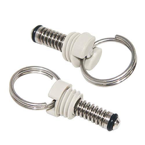 Corny Keg Pressure Relief Valve - LUCKEG Brand Ball Lock Keg Lid Release Valve for Cornelius Ball Lock Tank