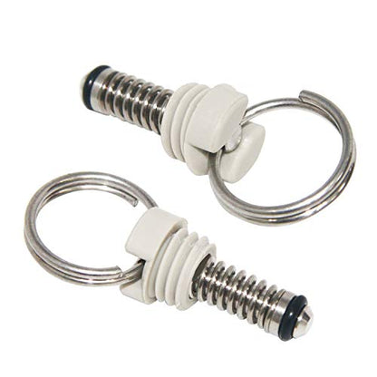 Corny Keg Pressure Relief Valve - LUCKEG Brand Ball Lock Keg Lid Release Valve for Cornelius Ball Lock Tank