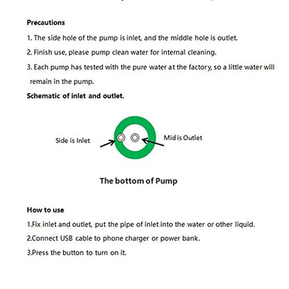 Portable USB Electric Auto-Siphon Self Priming Beer Transfer Pump Kit No Mess Leak 1.5L/min for Home Brew Beer, Wine, Mead and Kombucha