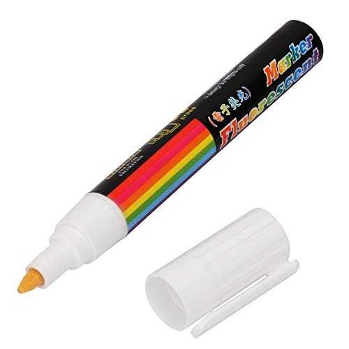 Dioche Marker Pen, Queen Marker Pen, Bee Marker Pen - Beekeeping Tool for Beekeeper Equipment - Easy to Wipe Off, sturdy and Long Life, 8 Colors (White)