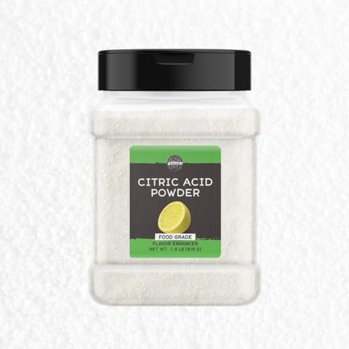 Birch & Meadow, Citric Acid, 1.8 Lb | For cooking, baking, and preserving - size: 28.8 Ounce (Pack of 1)