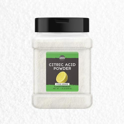 Birch & Meadow, Citric Acid, 1.8 Lb | For cooking, baking, and preserving - size: 28.8 Ounce (Pack of 1)