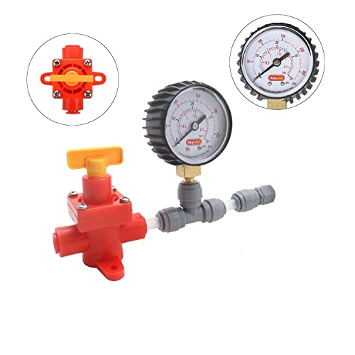 BlowTie Diaphragm Ball Lock Spunding Valve Complete Kit for Home Brewing beer corny beer kegland