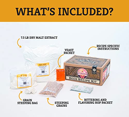 Craft a Brew - Beer Recipe Kit - Golden Strong Ale - Home Brewing Ingredient Refill - Beer Making Supplies - Includes Hops, Yeast, Malts, Extracts - 5 Gallons - color: Golden Strong Ale